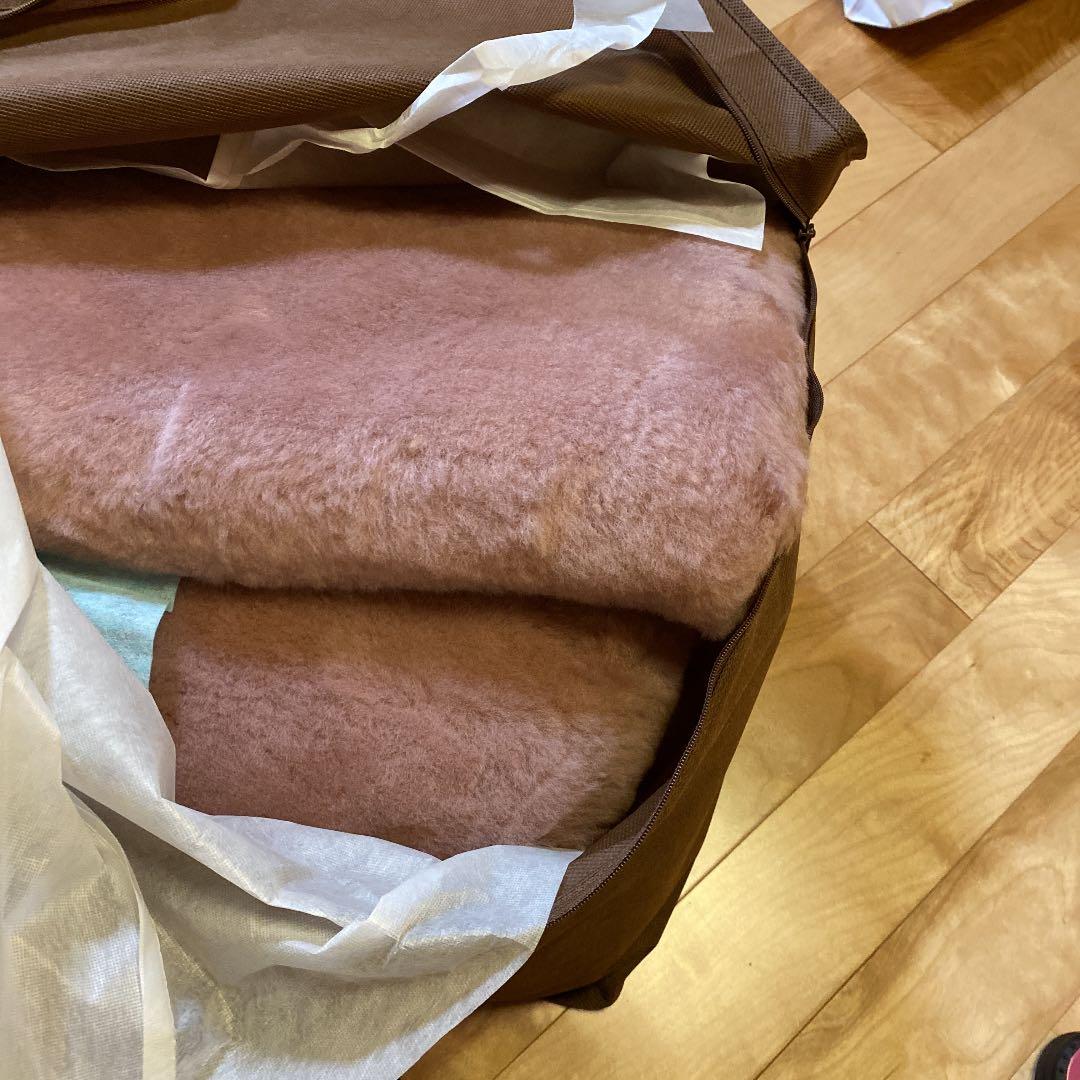 東洋羽毛のムートン　アリエス40