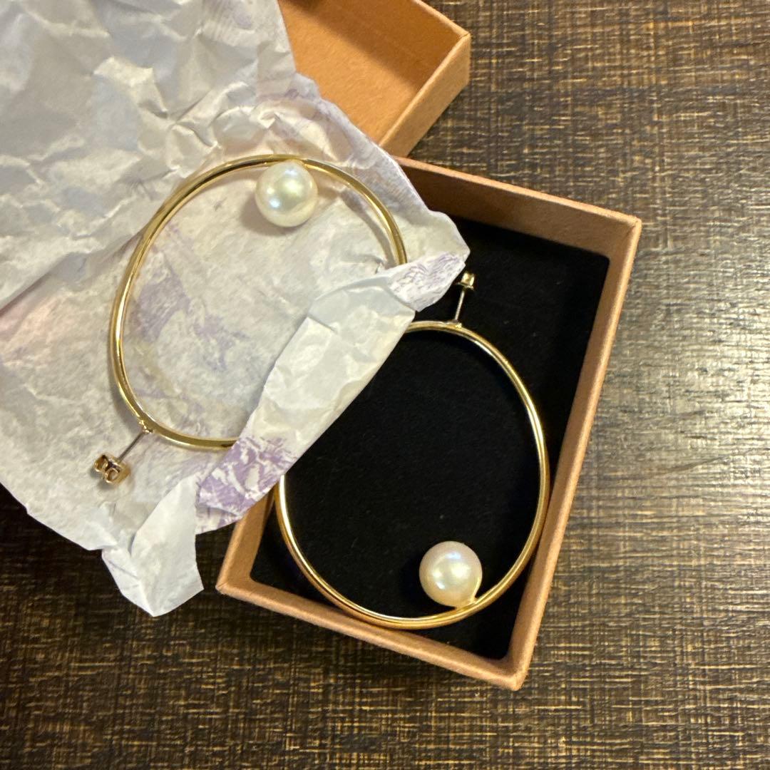 新品未使用 リップモンスター ピアス