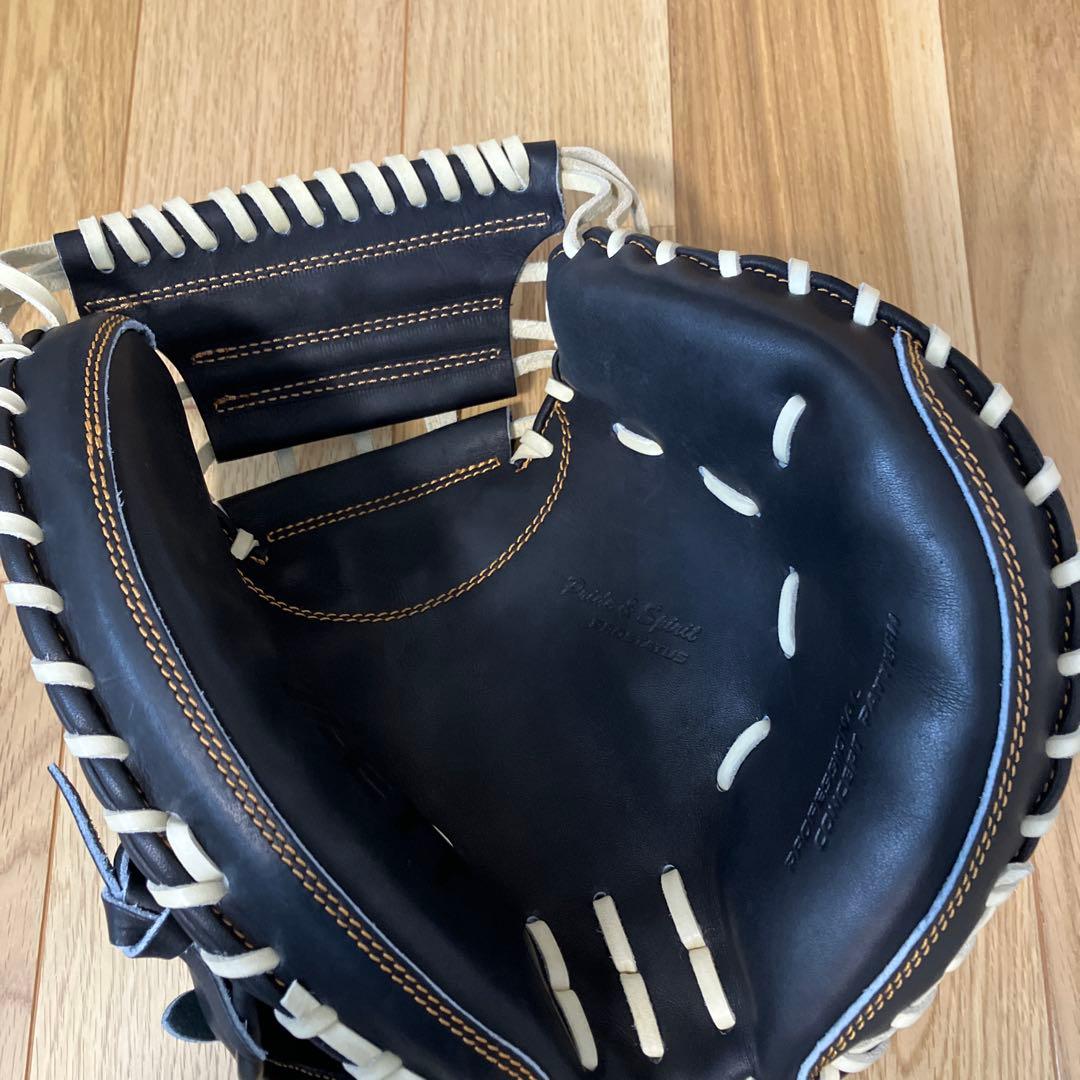 ZETT プロステイタス キャッチャーミット軟式用