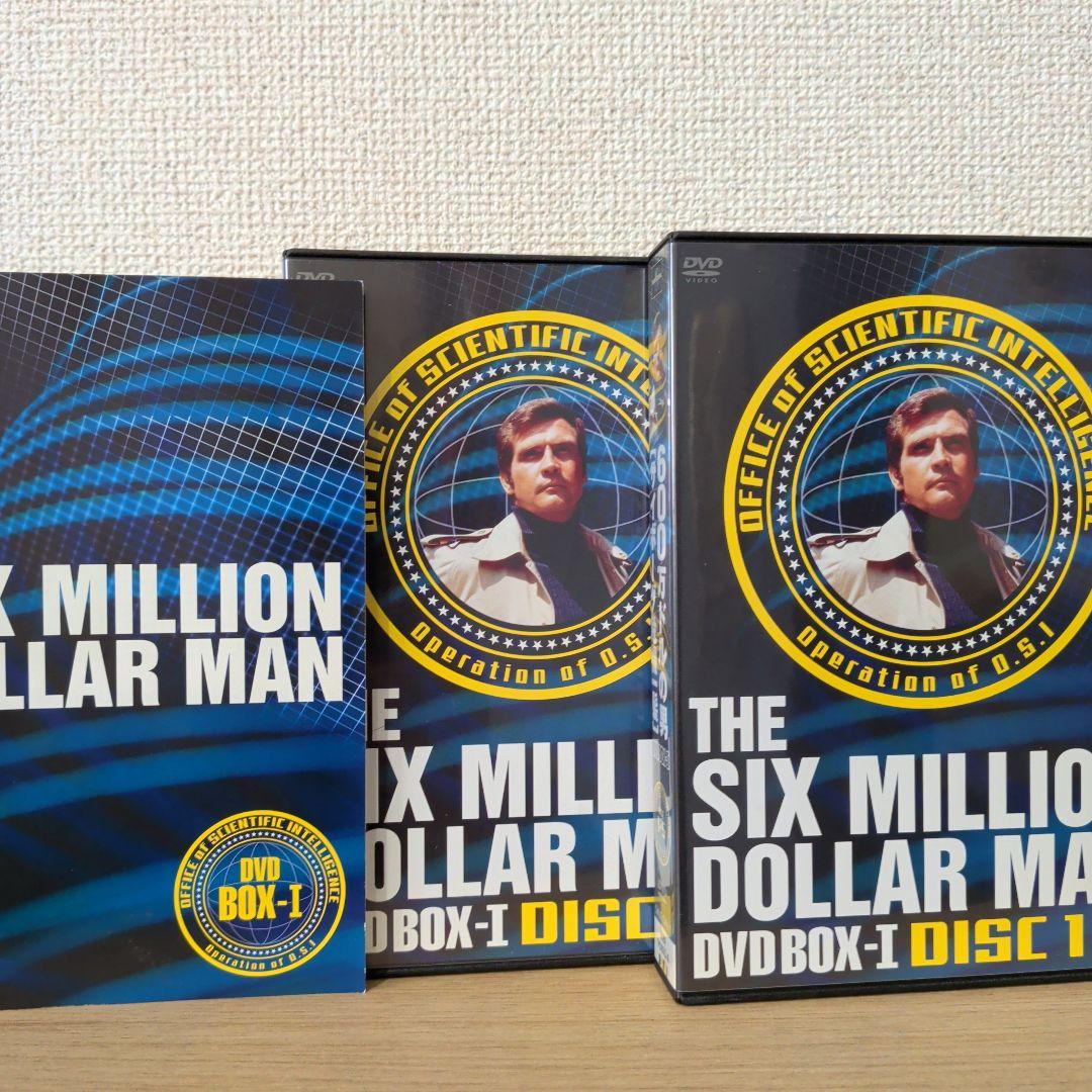600万ドルの男THE SIX MILLION DOLLAR MAN DVD