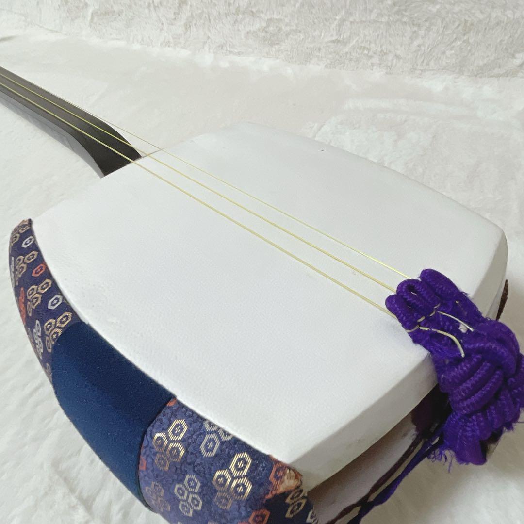 【初心者おすすめ】三味線 ハードケース付き 付属品多数 練習用