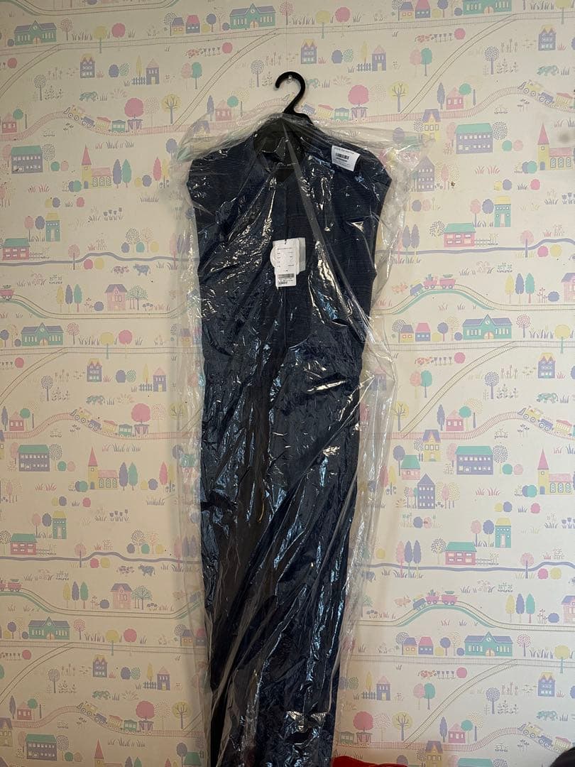 ムギ！フィータ オーガニックコットンポプリン オールインワン