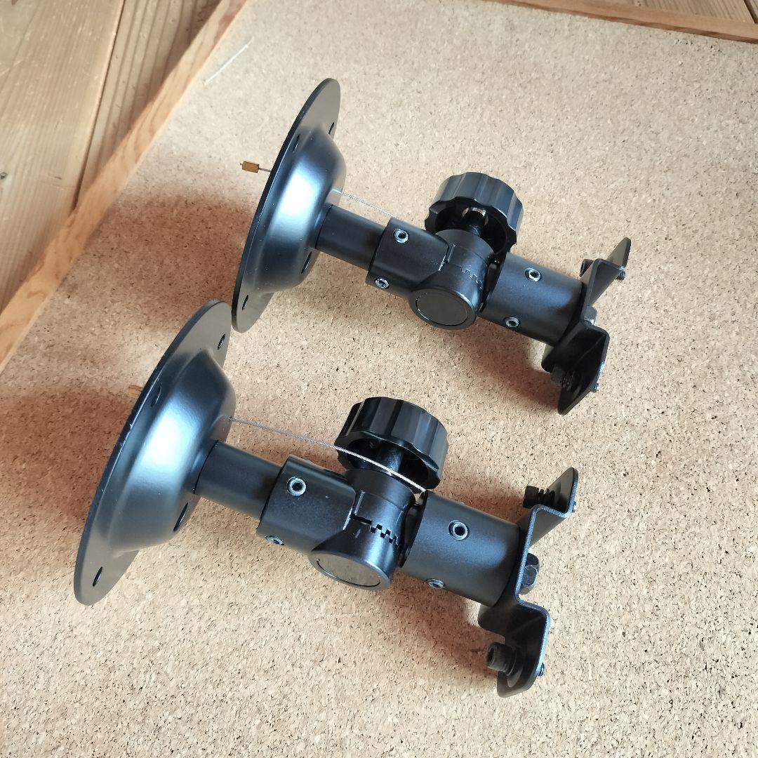 ONKYO TK-L70B ブラック スピーカーブラケット 2個セット 新品