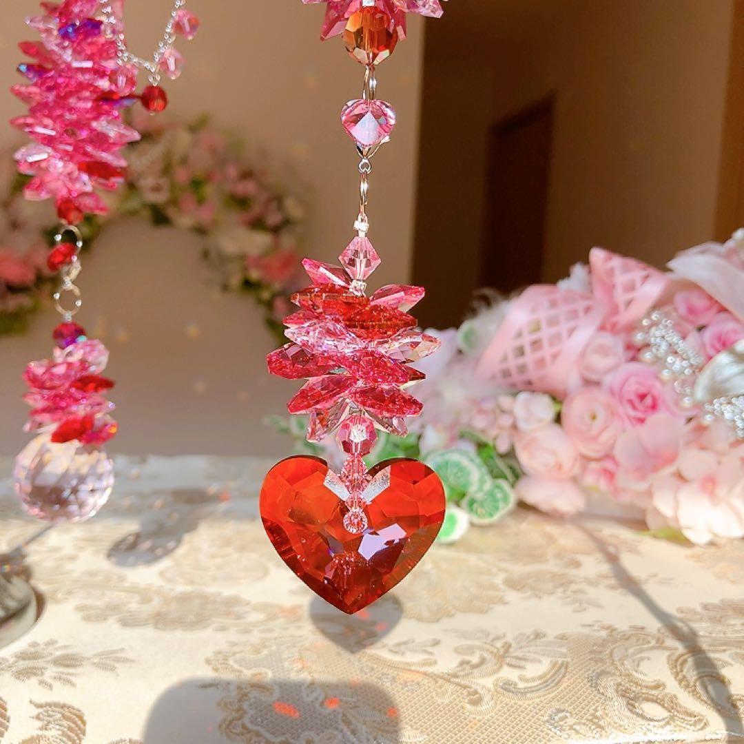 ☆かおmama☆様♡*.スワロフスキー♡サンキャッチャー3点♡