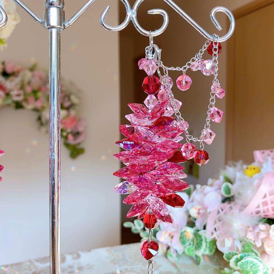 ☆かおmama☆様♡*.スワロフスキー♡サンキャッチャー3点♡