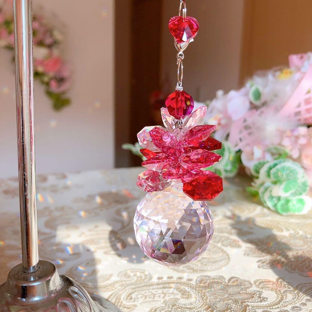 ☆かおmama☆様♡*.スワロフスキー♡サンキャッチャー3点♡