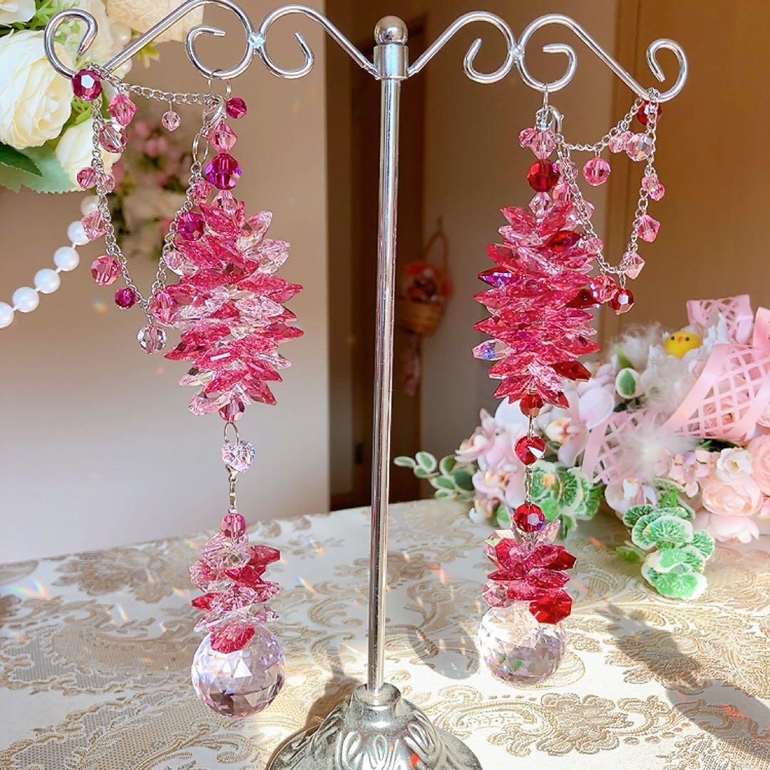 ☆かおmama☆様♡*.スワロフスキー♡サンキャッチャー3点♡