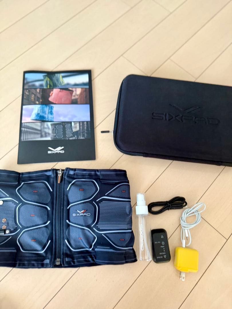 SIXPADシックスパッド コアベルト コントローラー付