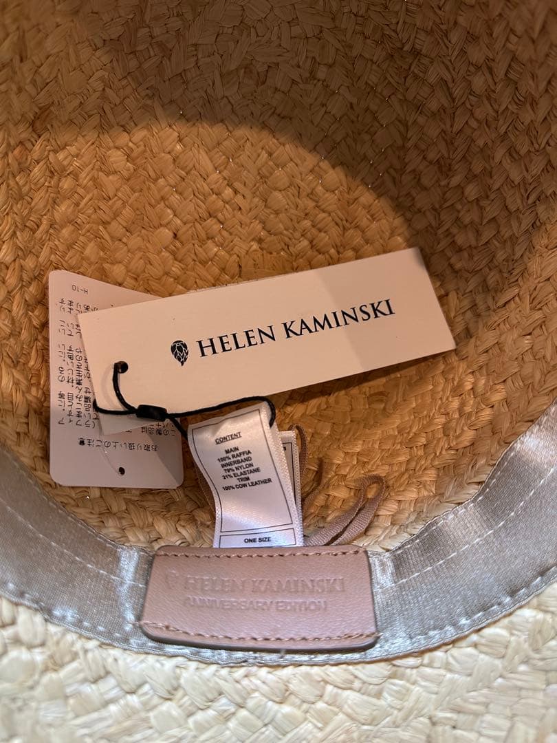 ヘレンカミンスキー　ハット　新品未使用