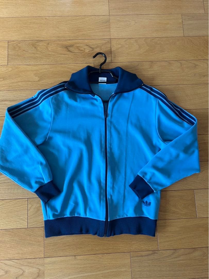 こた　70s 80s adidas トラックジャケット　デサント製