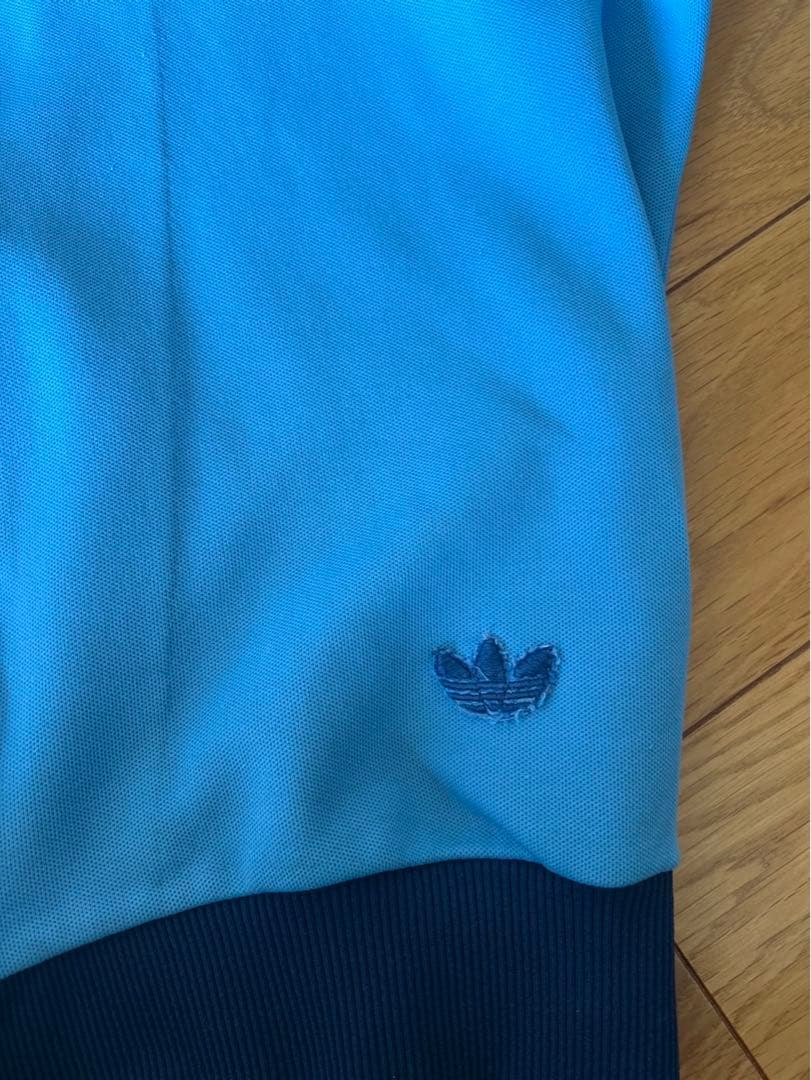 こた　70s 80s adidas トラックジャケット　デサント製
