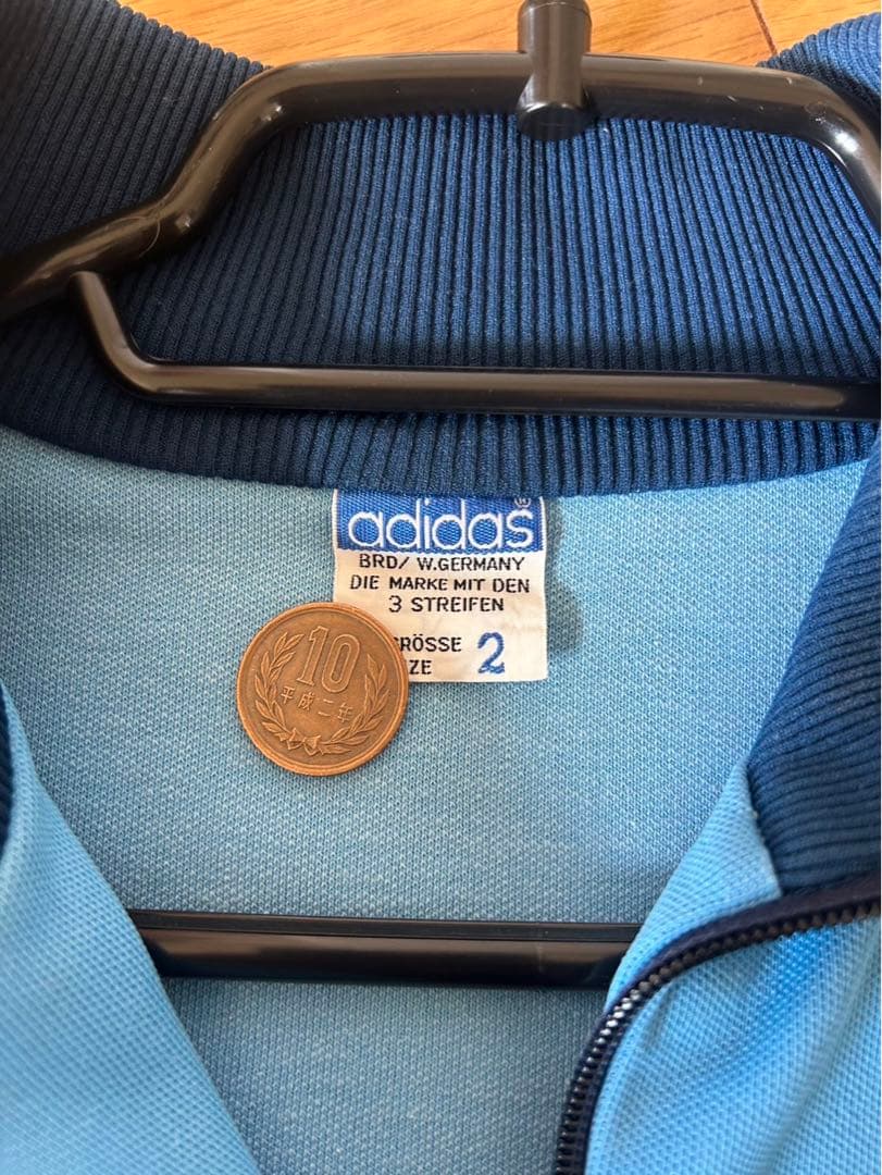 こた　70s 80s adidas トラックジャケット　デサント製