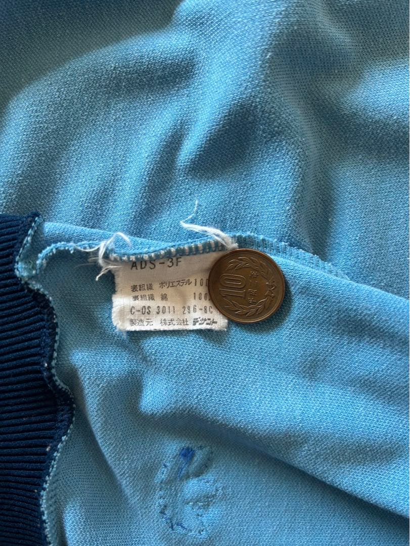 こた　70s 80s adidas トラックジャケット　デサント製