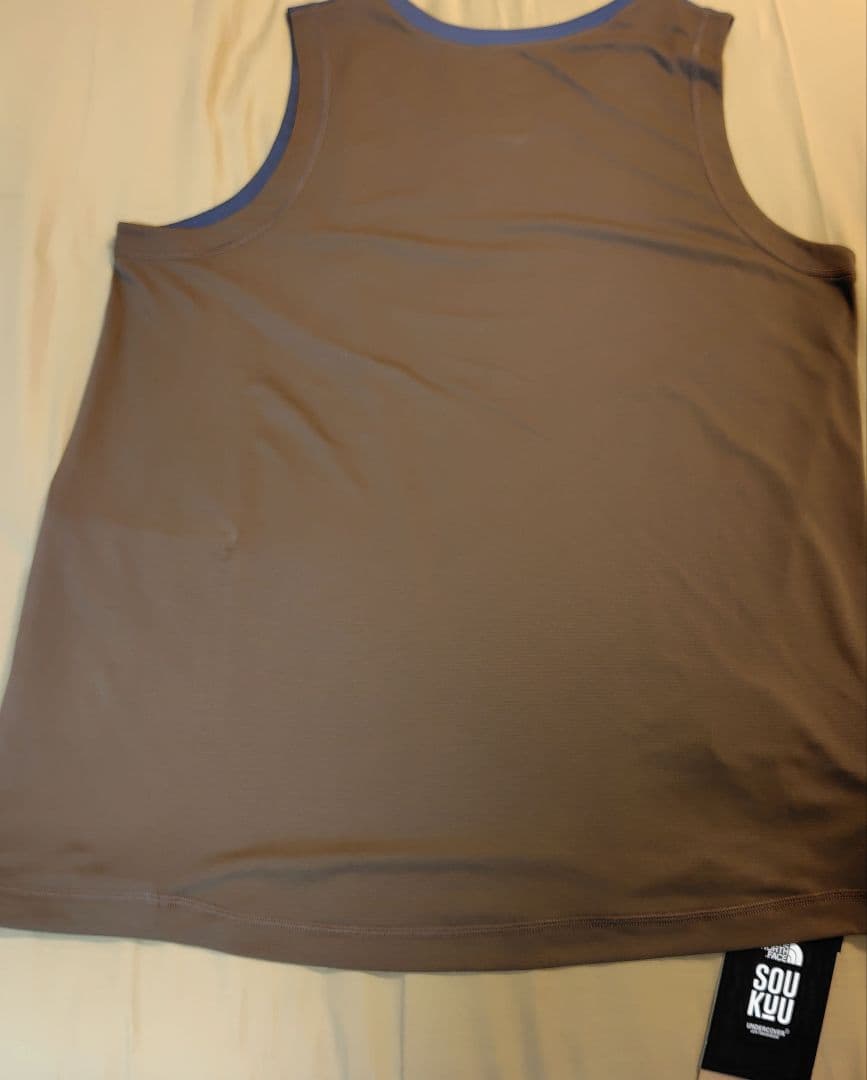 【新品未使用】ザノースフェイス×アンダーカバー　トレーイルランタンクトップ　M