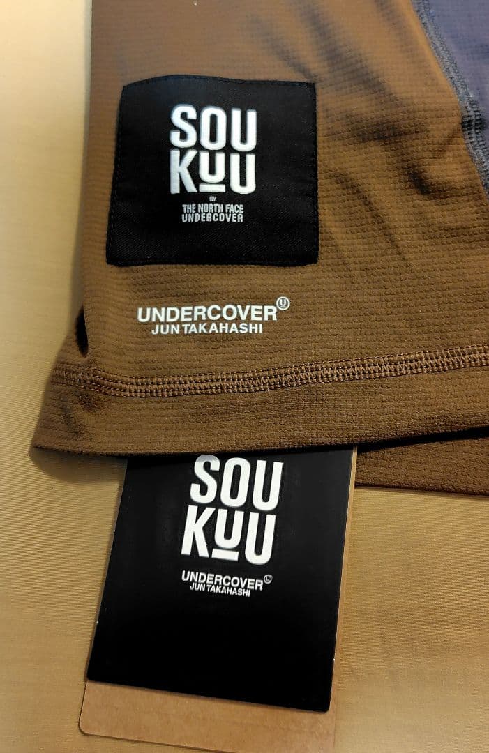 【新品未使用】ザノースフェイス×アンダーカバー　トレーイルランタンクトップ　M