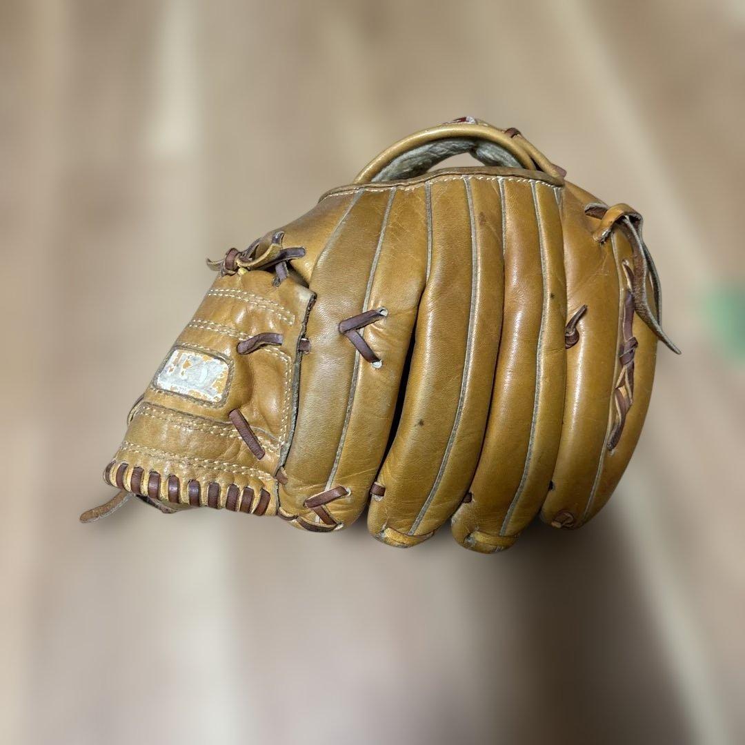 ZETT 硬式グローブ ブラウン