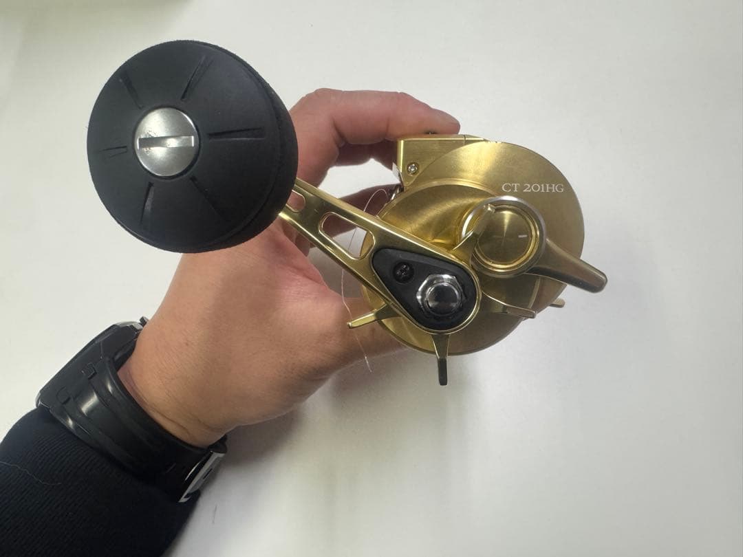 リール SHIMANO 18 OCEA CONQUEST CT 201HG