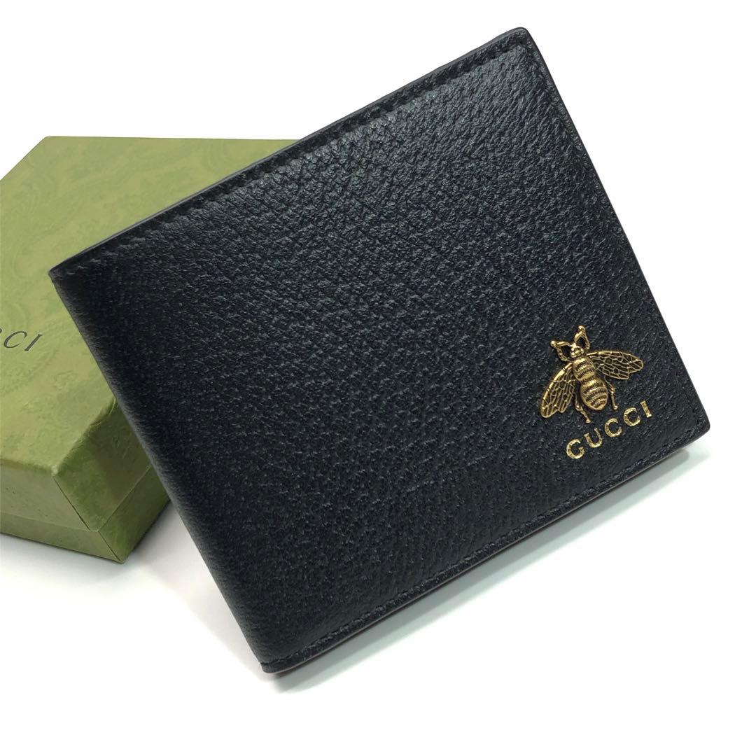 【commecawalk様】未使用✨箱付 グッチ アニマリエ メタルビー（ハチ）