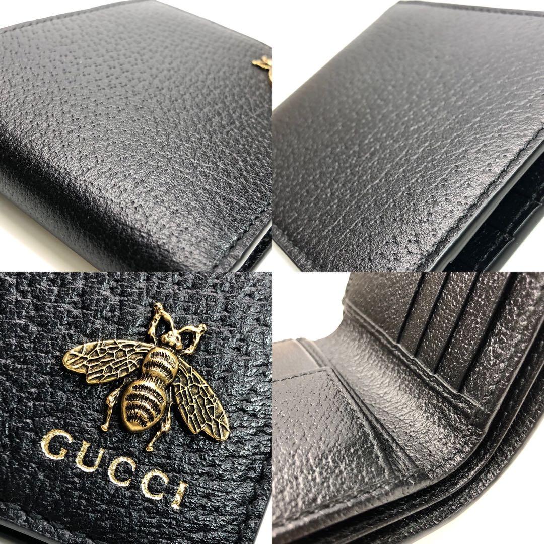 【commecawalk様】未使用✨箱付 グッチ アニマリエ メタルビー（ハチ）