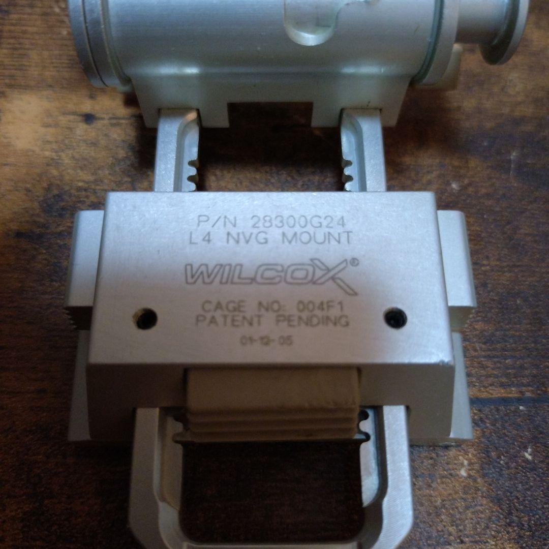 ※※※トト様商談中【実物】WILCOX L4 NVGマウント