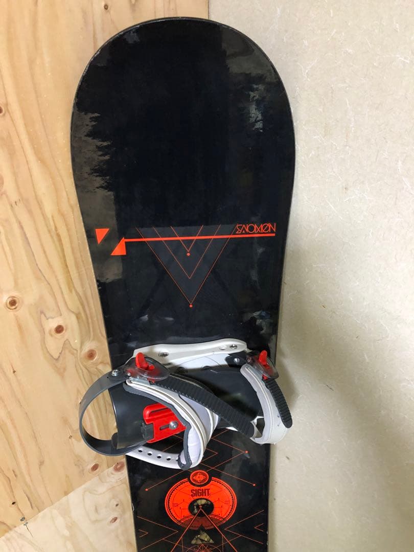 最終値引きSALOMONスノーボードビンディングセット