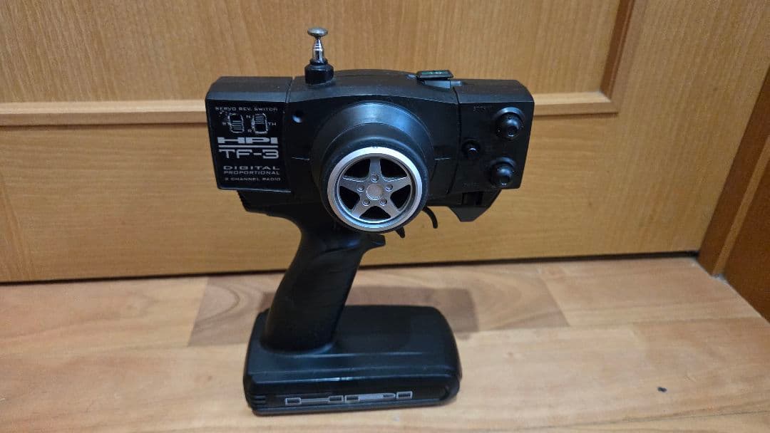 ラジコン エンジンカー 無限精機 MTX-2 中古 メカ付き