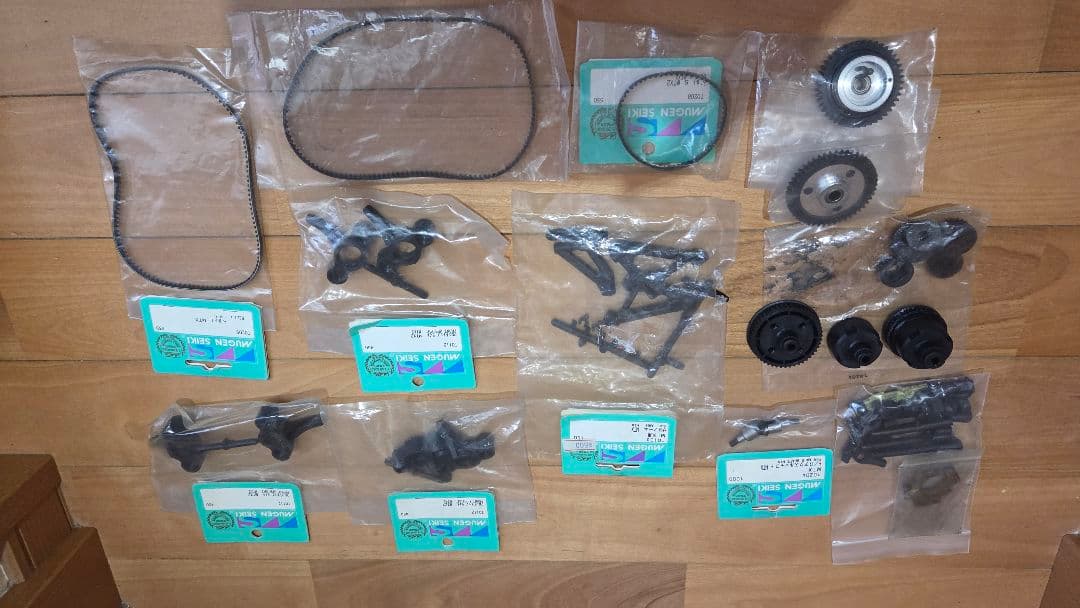 ラジコン エンジンカー 無限精機 MTX-2 中古 メカ付き