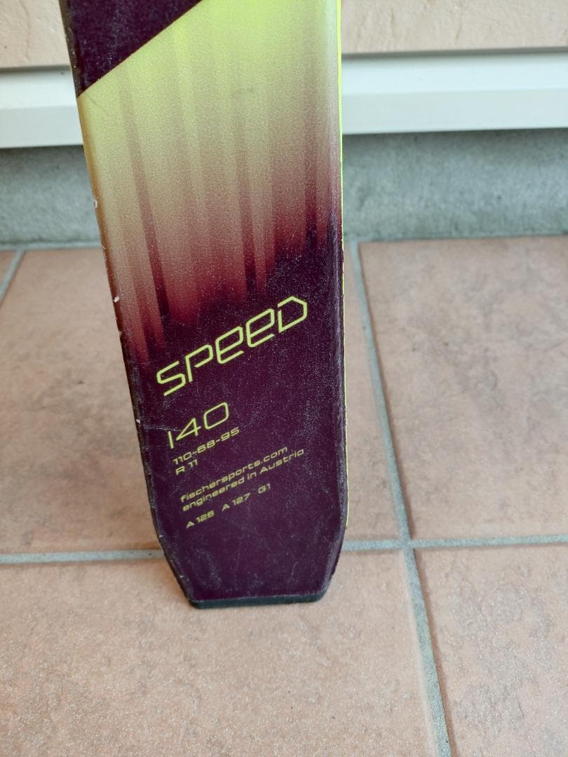 【くーぽん】FISCHER RC4 SPEED Jr 140