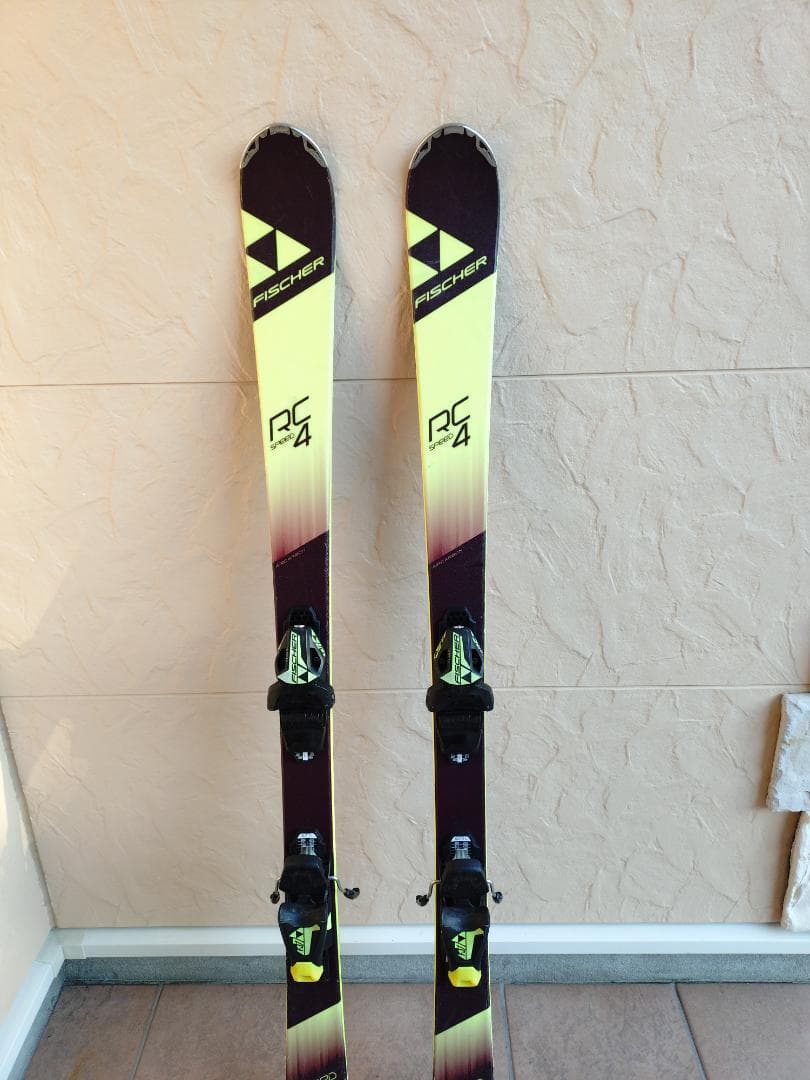 【くーぽん】FISCHER RC4 SPEED Jr 140