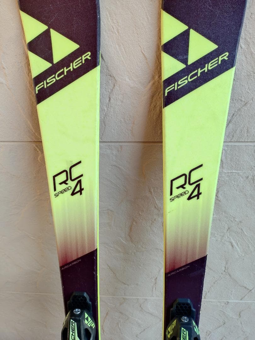 【くーぽん】FISCHER RC4 SPEED Jr 140