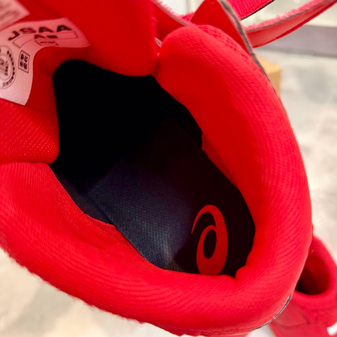 アシックス　安全靴　ハイカット　27.5 3E