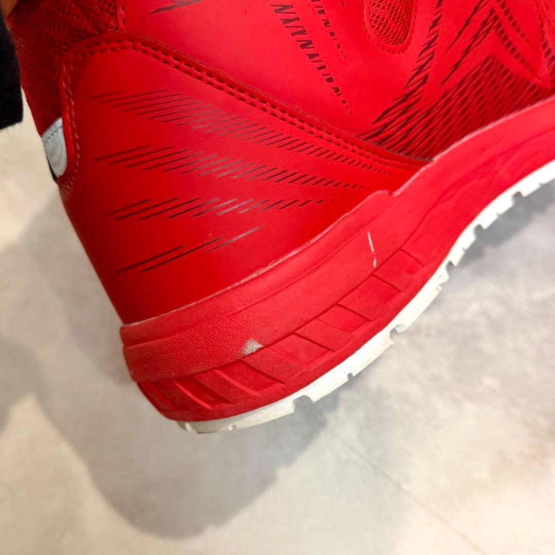 アシックス　安全靴　ハイカット　27.5 3E