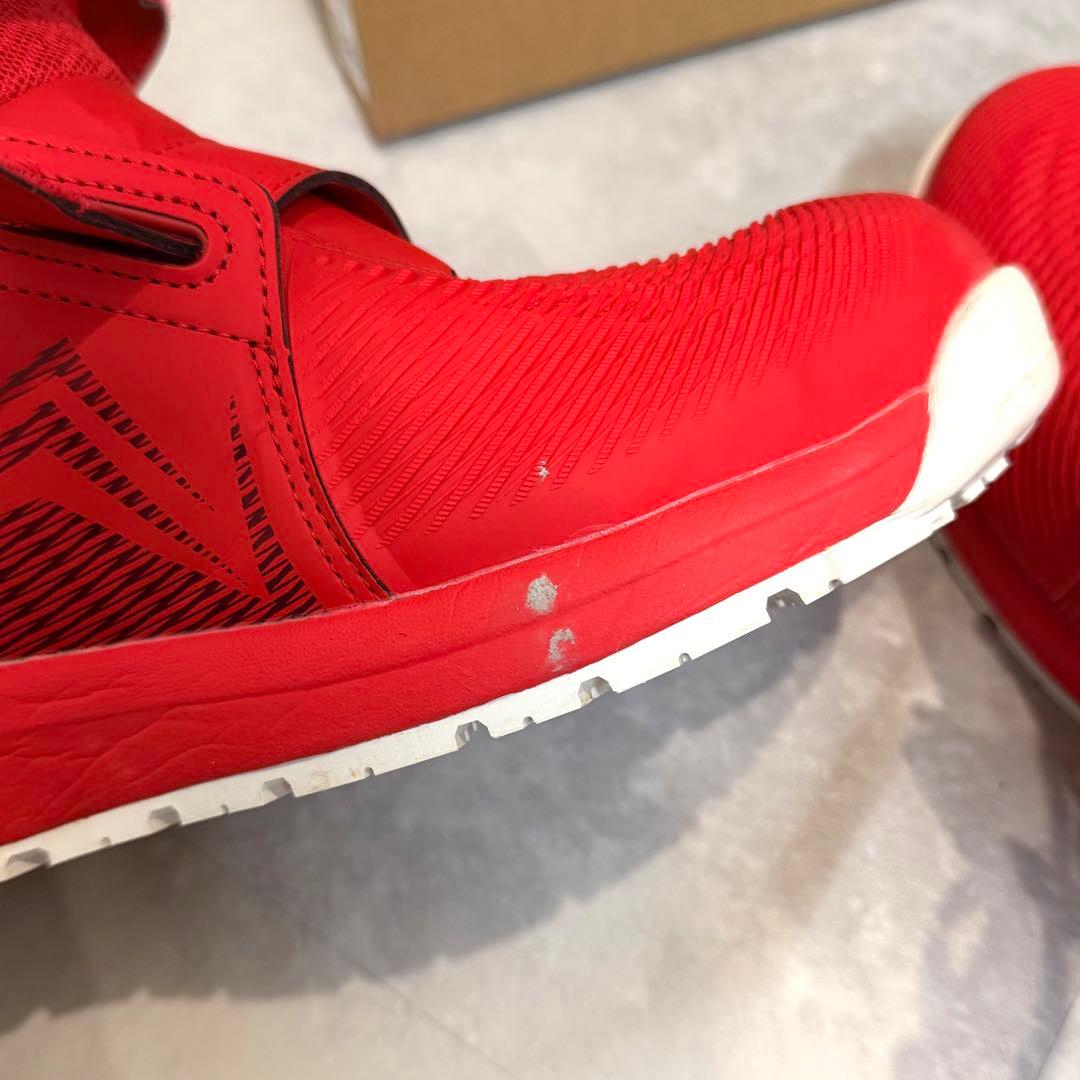 アシックス　安全靴　ハイカット　27.5 3E