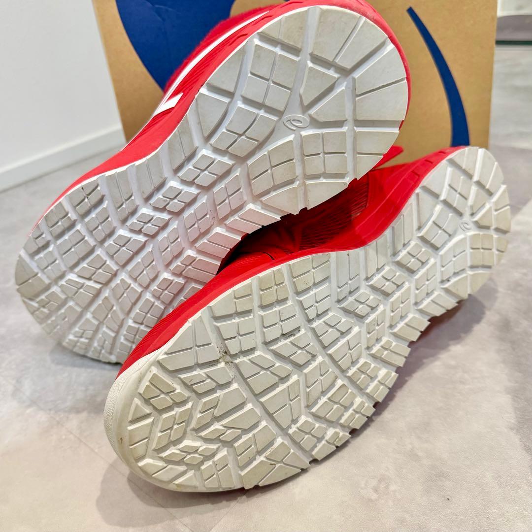 アシックス　安全靴　ハイカット　27.5 3E