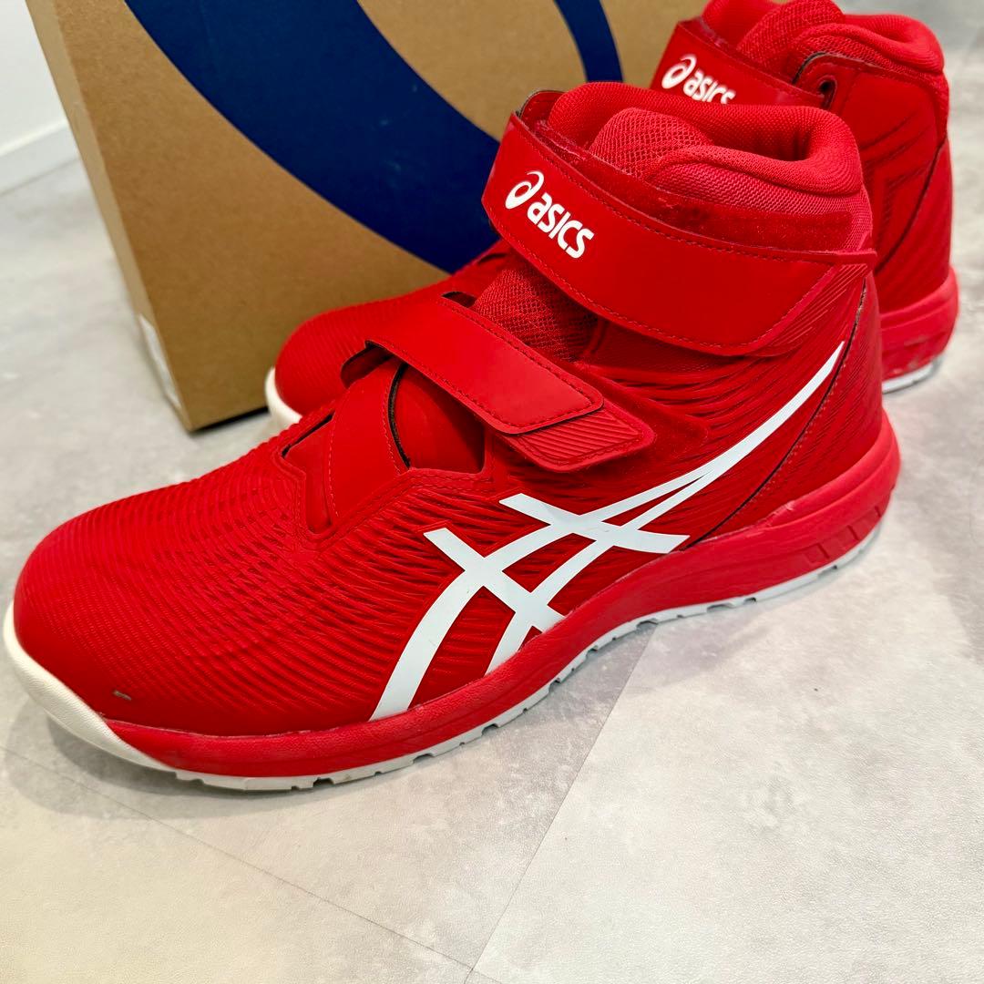 アシックス　安全靴　ハイカット　27.5 3E