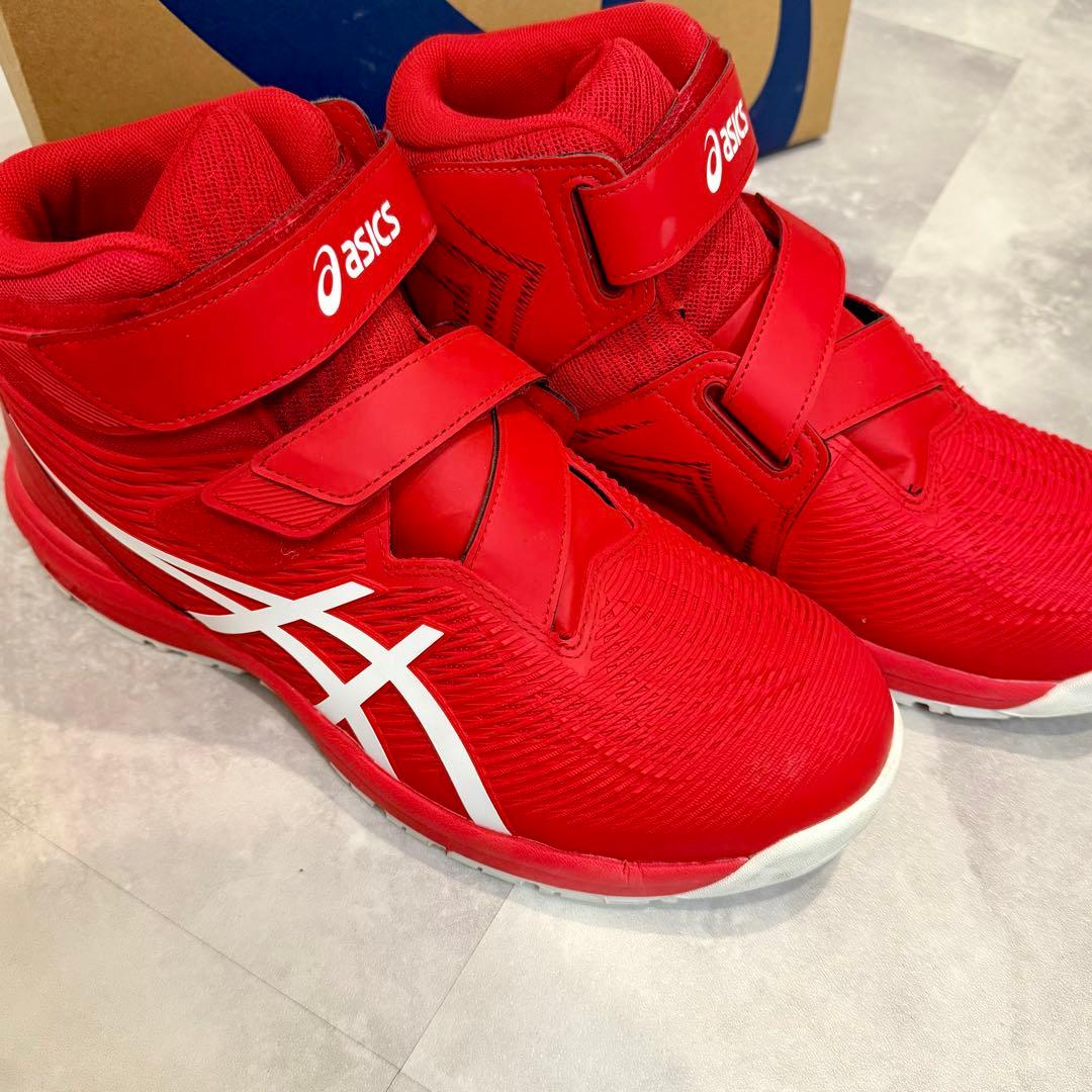 アシックス　安全靴　ハイカット　27.5 3E