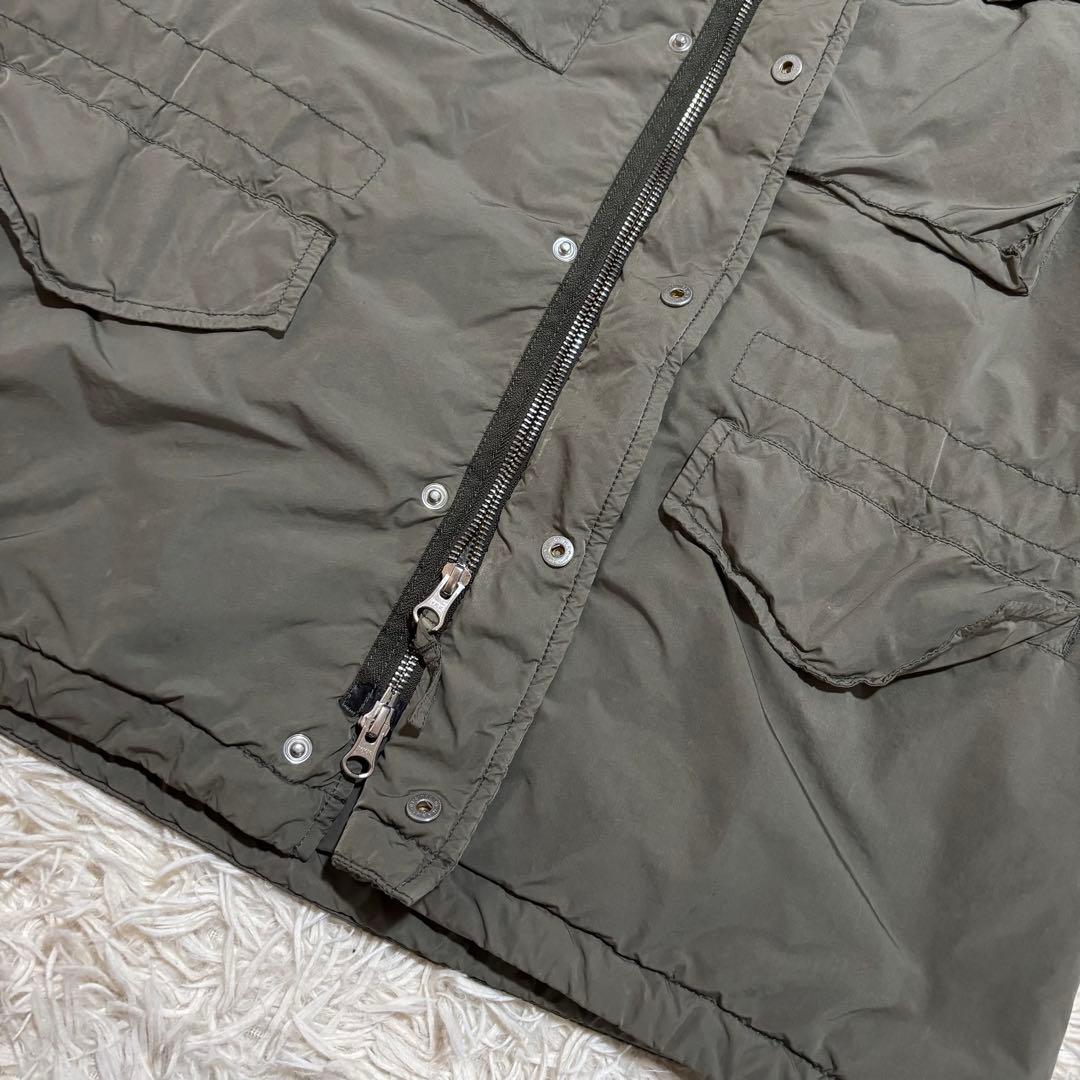 現行モデル 美品 アスペジ ミニフィールド ガーメントダイ 中綿入り