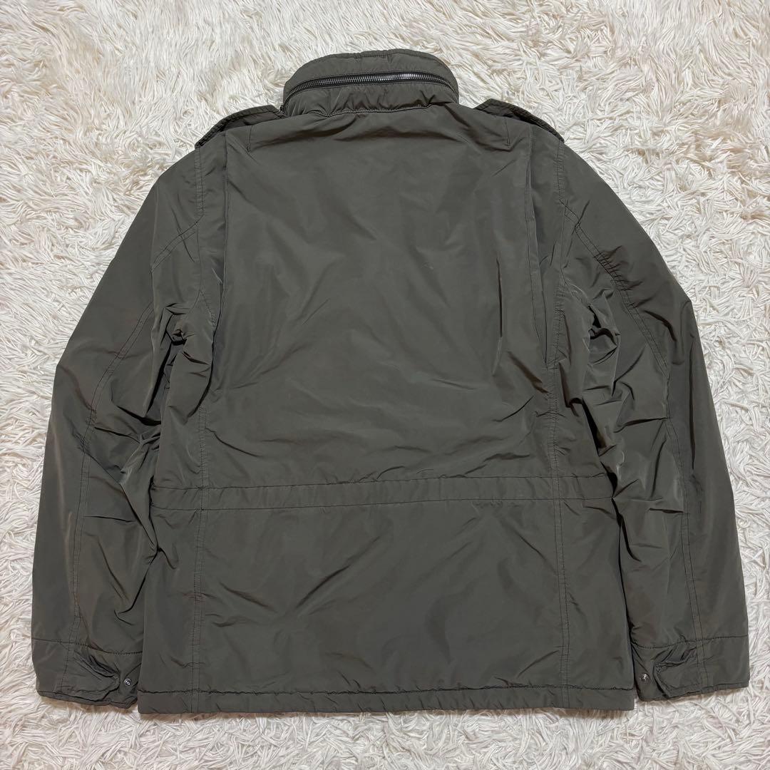 現行モデル 美品 アスペジ ミニフィールド ガーメントダイ 中綿入り