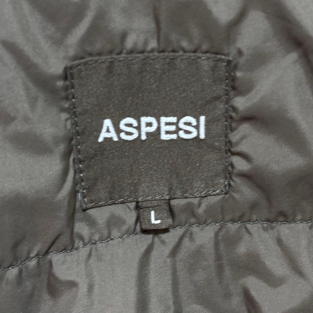 現行モデル 美品 アスペジ ミニフィールド ガーメントダイ 中綿入り