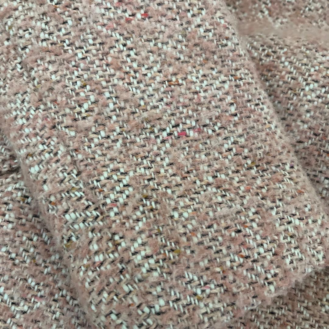 Bonpoint ウールコート 8A ピンク系