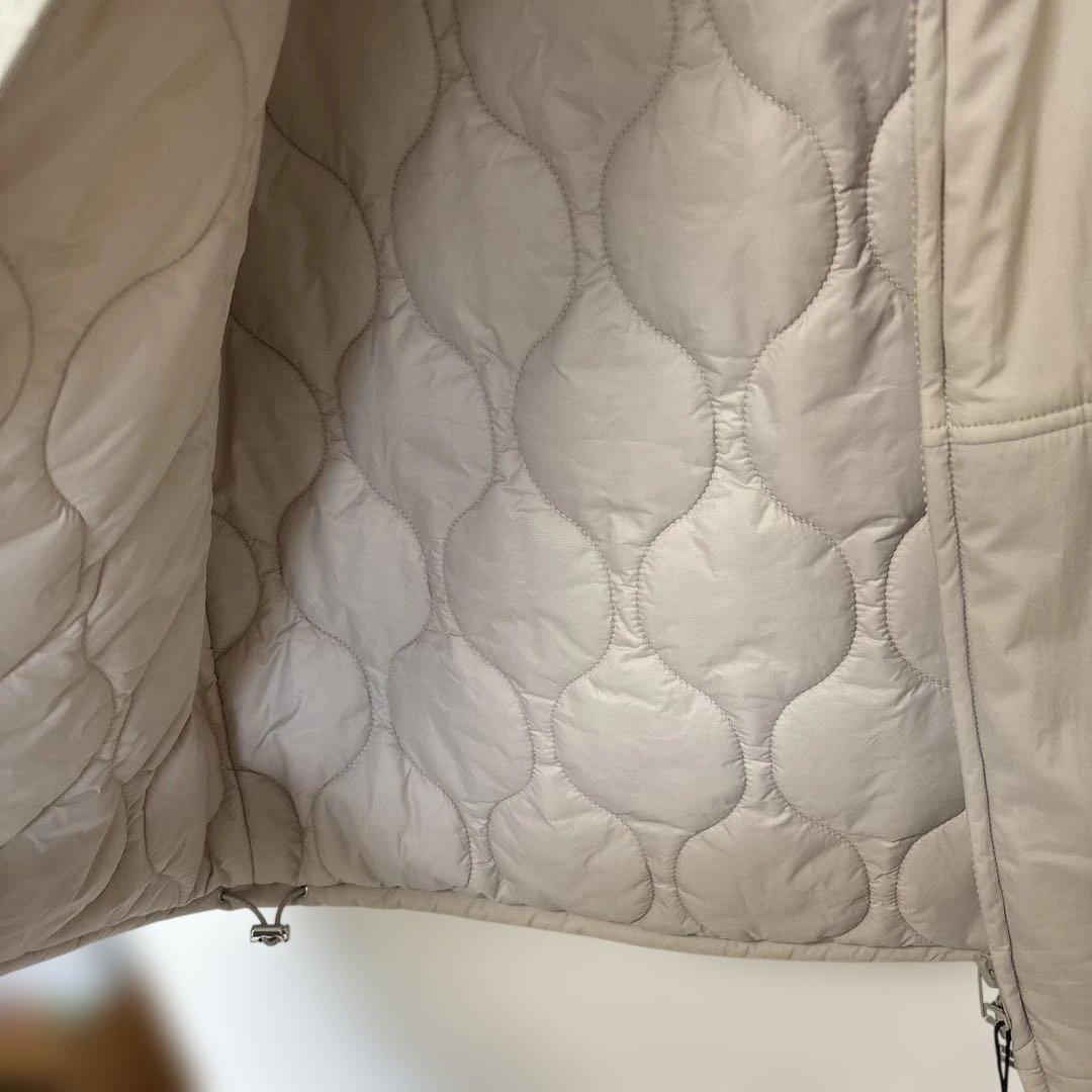 ドゥーズィエムクラス　muse ワイルドシングス　ロングダウンベスト　タグ付