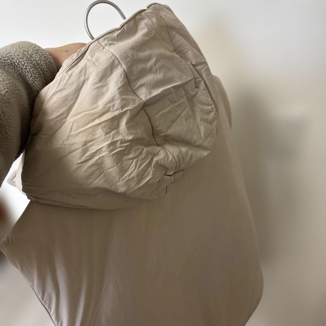 ドゥーズィエムクラス　muse ワイルドシングス　ロングダウンベスト　タグ付