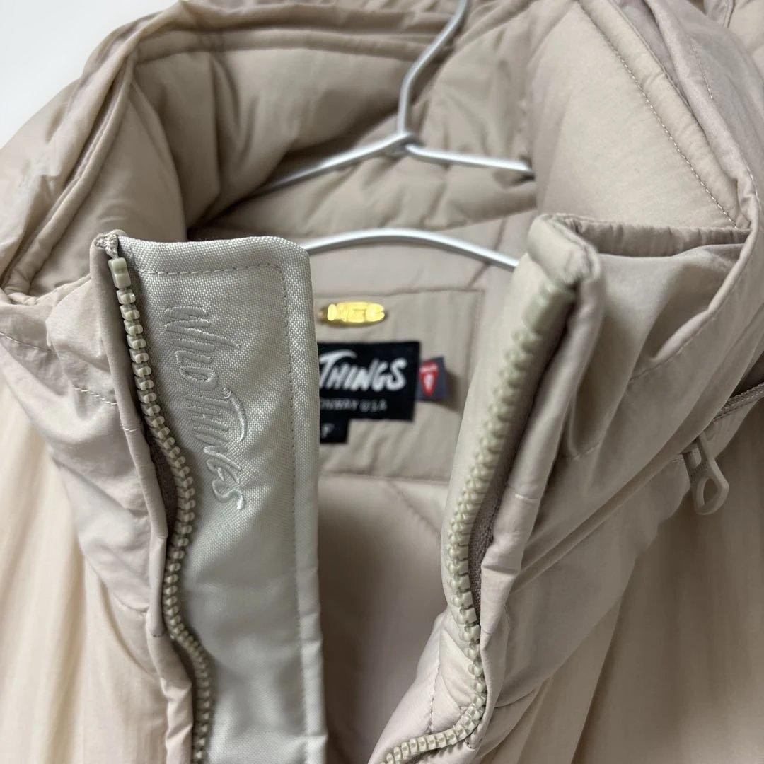 ドゥーズィエムクラス　muse ワイルドシングス　ロングダウンベスト　タグ付