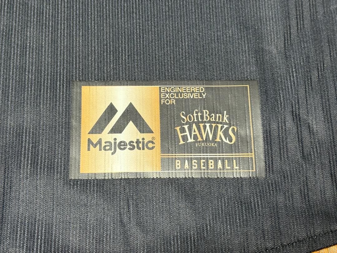 【柳田悠岐】ダブルアニバーサリー ユニフォーム（Lサイズ）