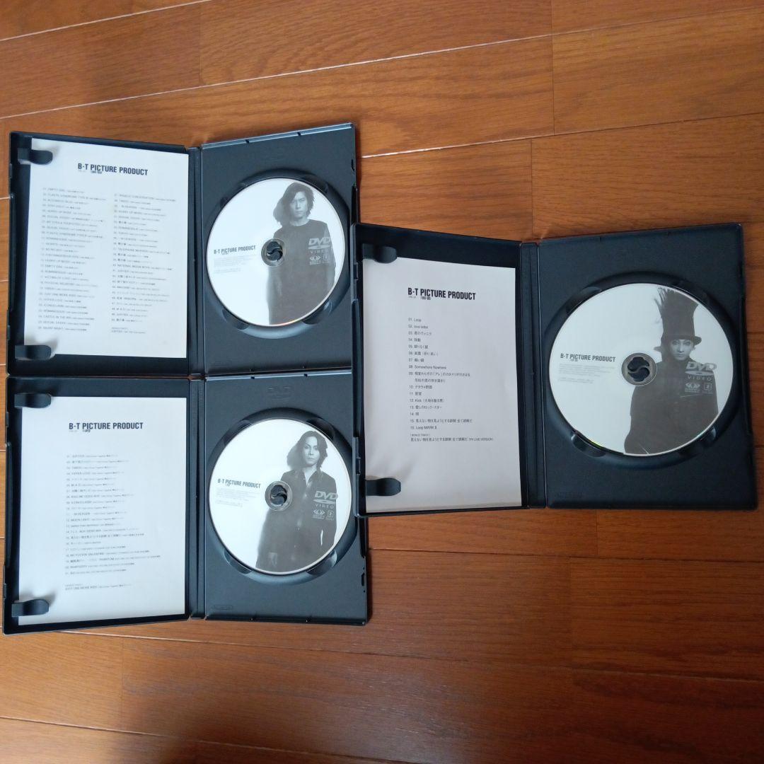 BUCK-TICK PICTURE PRODUCT DVD5枚＋フォトブック