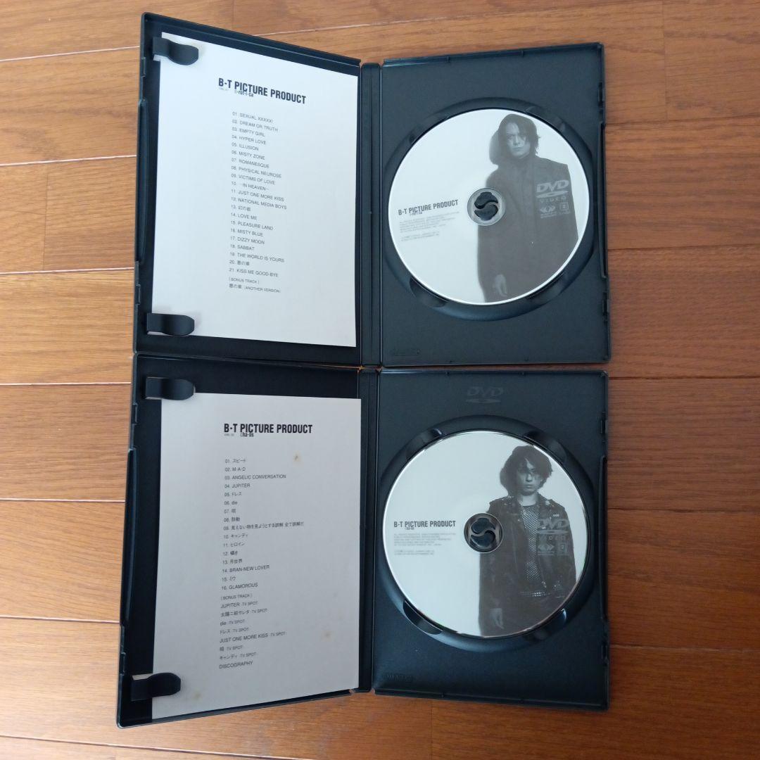 BUCK-TICK PICTURE PRODUCT DVD5枚＋フォトブック