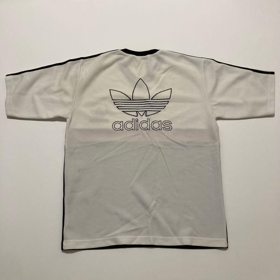 希少 90s adidas 背面ビッグロゴ 刺繍 90s風 セットアップ Y2K