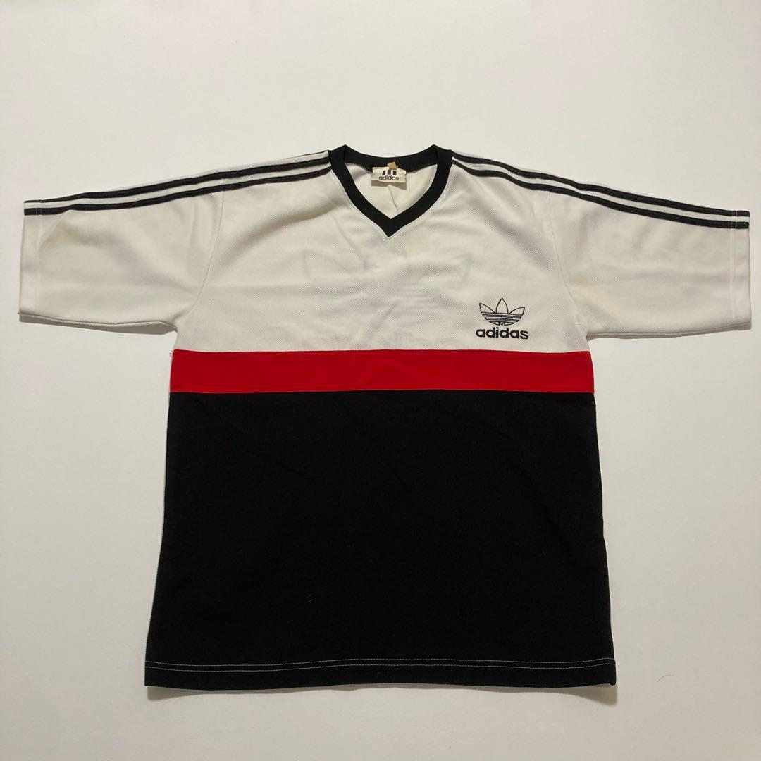 希少 90s adidas 背面ビッグロゴ 刺繍 90s風 セットアップ Y2K