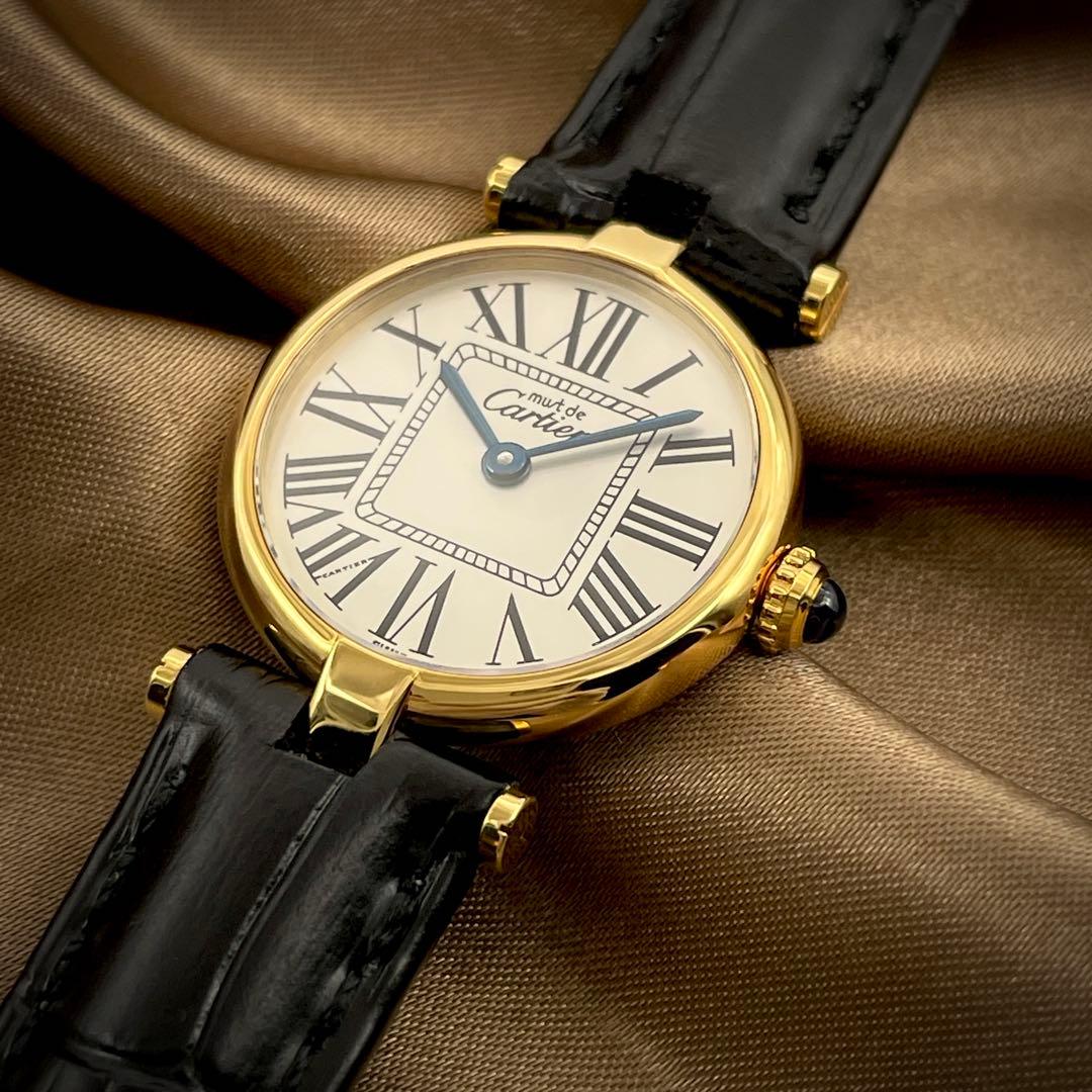 T165 カルティエ マストヴァンドームSM オパラン 1851 クォーツ