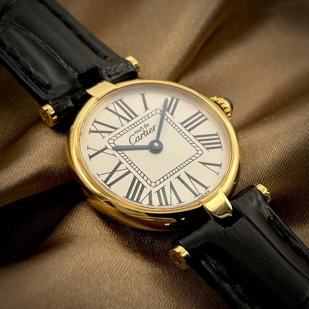 T165 カルティエ マストヴァンドームSM オパラン 1851 クォーツ